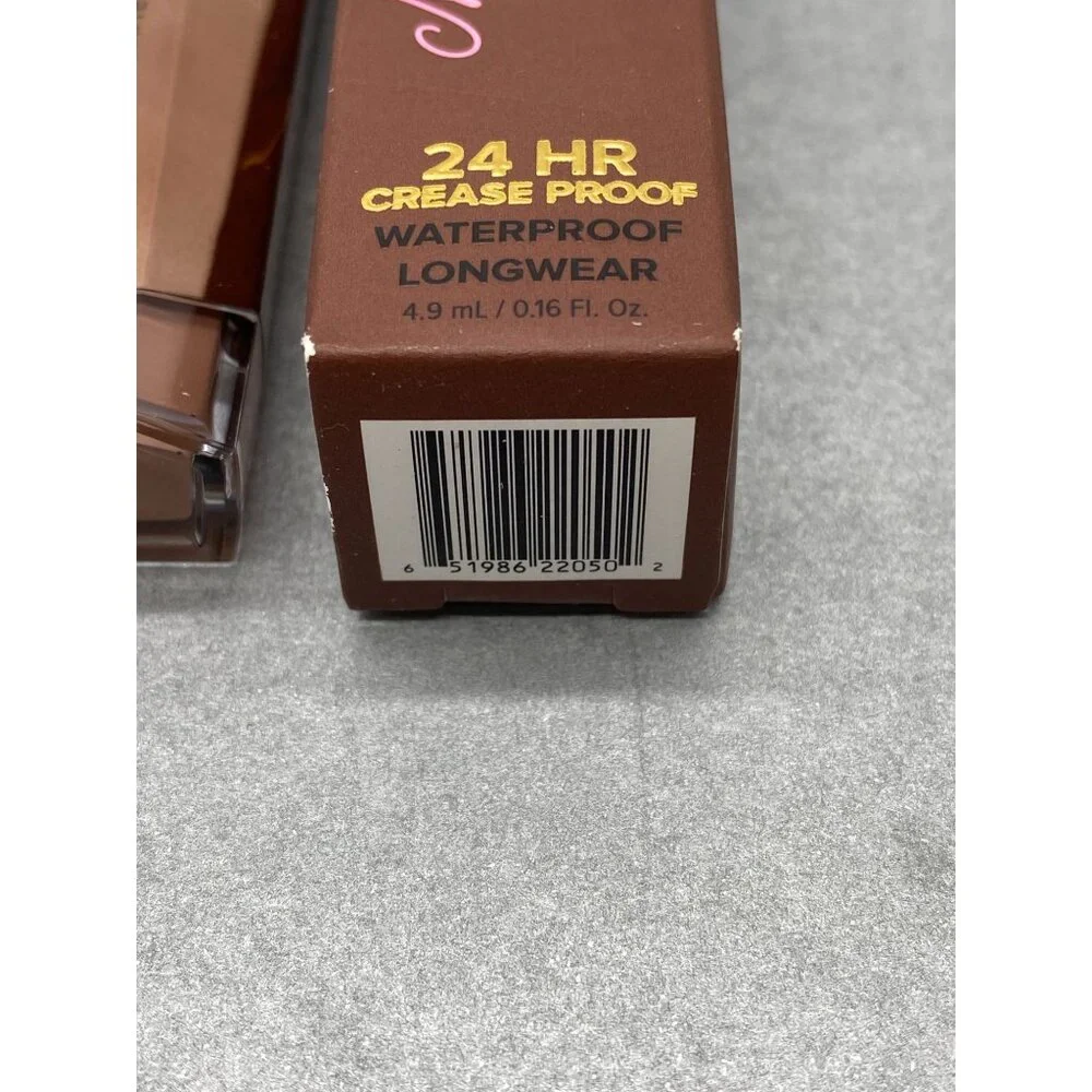 Too Faced Melted Chocolate Matte Eyeshadow - Warm & Fudgy - 0.16 Oz